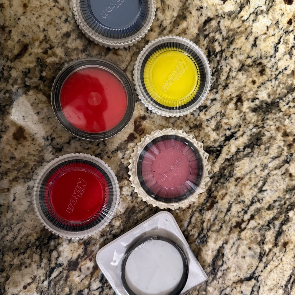 Lense color filters